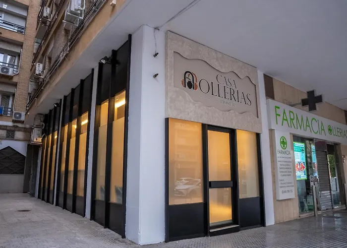 Casa Ollerias - Anterior Hostal Ronda